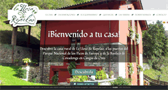 Desktop Screenshot of lallosaderepelao.com